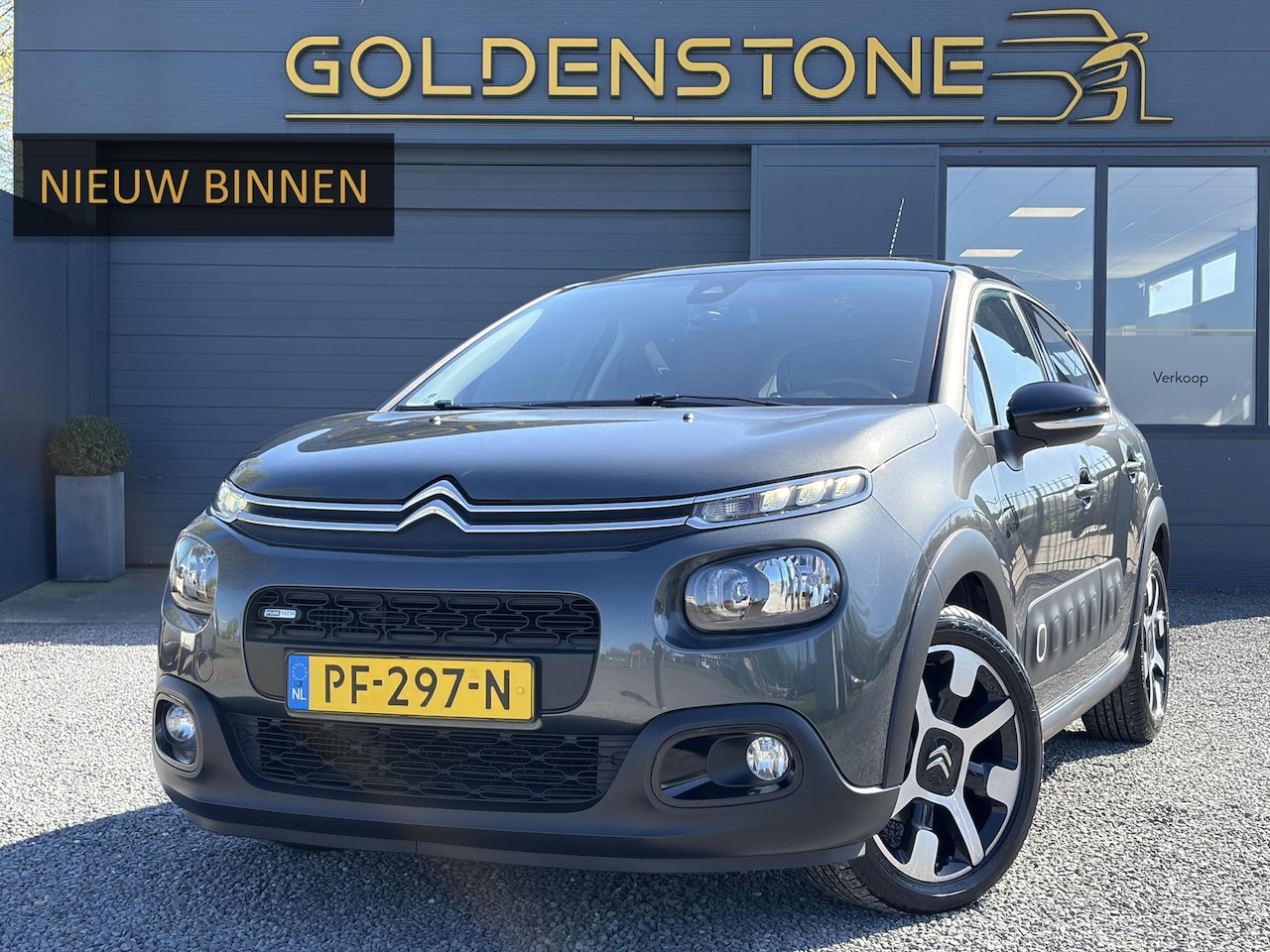 Citroën C3 - 1.2 PureTech S&S Shine 2e Eigenaar,Navi,Camera,Halfleder,110pk,Automaat,Pdc,Clima,Cruise,D - AutoWereld.nl