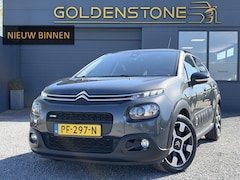 Citroën C3 - 1.2 PureTech S&S Shine 2e Eigenaar, Navi, Camera, Halfleder, 110pk, Automaat, Pdc, Carplay