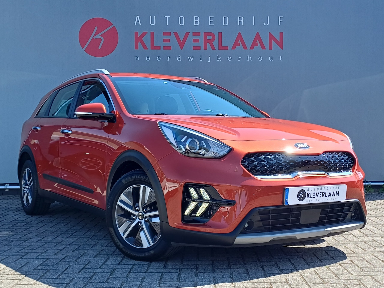 Kia Niro - 1.6 GDi Hybrid Edition | CAMERA | NAVI | ADAPTIVE CRUISE | PDC | - AutoWereld.nl