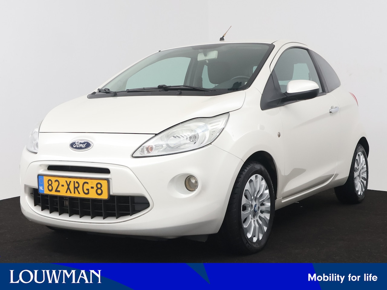 Ford Ka - 1.2 Titanium X start/stop | 1e Eigenaar | Airco | - AutoWereld.nl