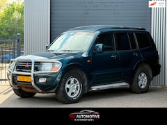 Mitsubishi Pajero - 3.2 Di-D GLS LB HR Side Window AUTOMAAT