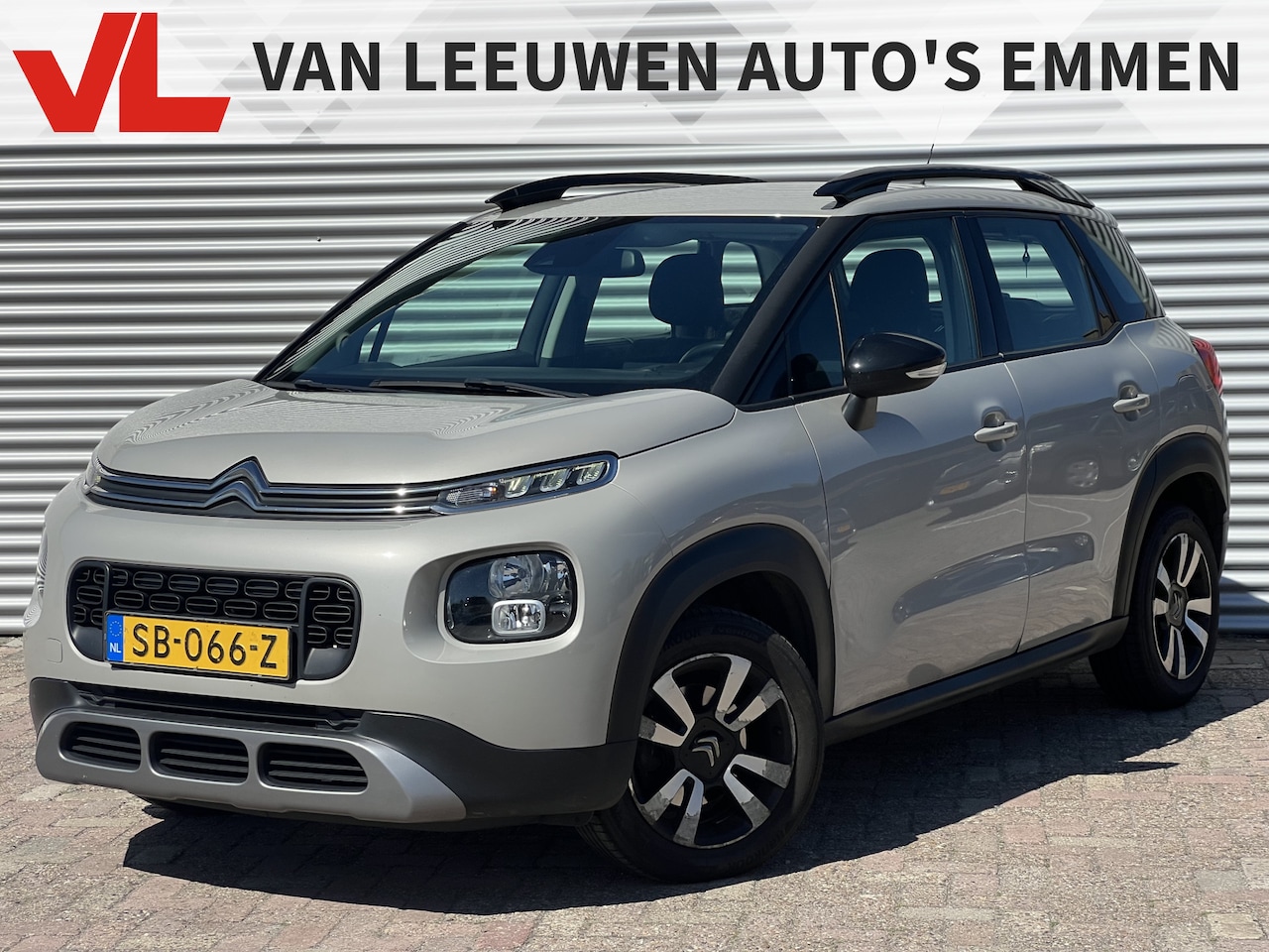 Citroën C3 Aircross - 1.2 PureTech S&S Feel | Nieuw Binnen! | Carplay | Cruise | Navi - AutoWereld.nl