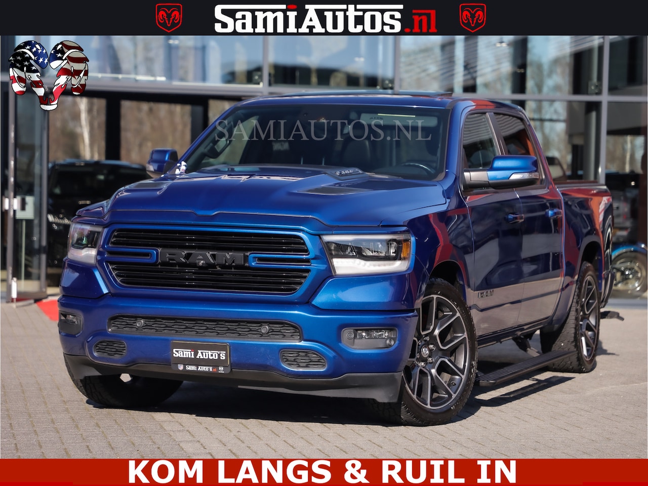 Dodge Ram Pick Up - SPORT EDITION | BOM VOL | LUCHTVERING | ADAPTIVE CRUISE | PANO DAK | 360 CAMERA | EN VEEL - AutoWereld.nl