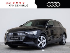 Audi e-tron - 55 quattro edition 95 kWh 408pk | Camera | Stoelverwarming | Apple Carplay | Navi | Donker