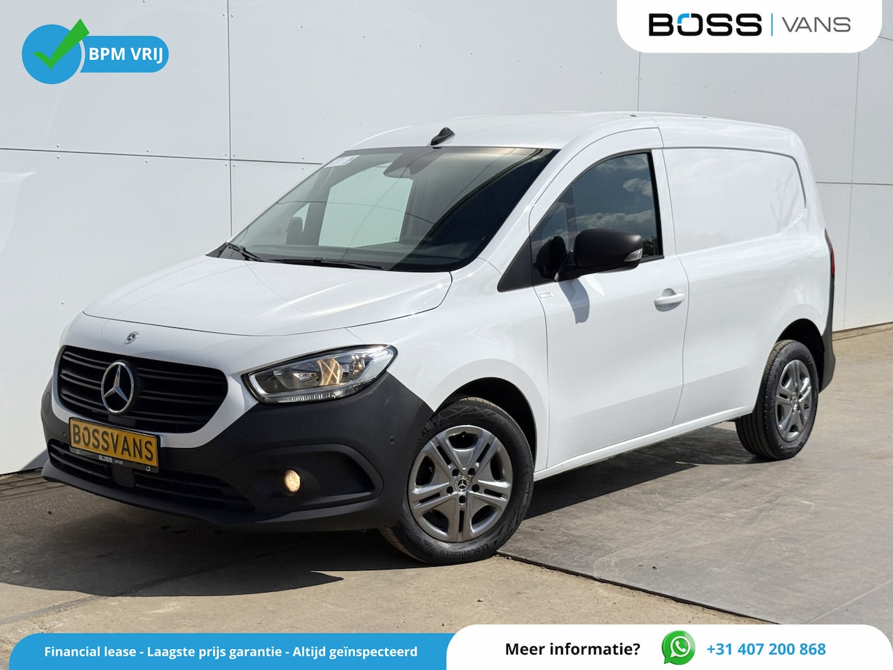 Mercedes-Benz Citan - 110 CDI L1 Pro Automaat L1 Airco Carplay Cruise control Stoelverwarming Parkeersensoren vo - AutoWereld.nl