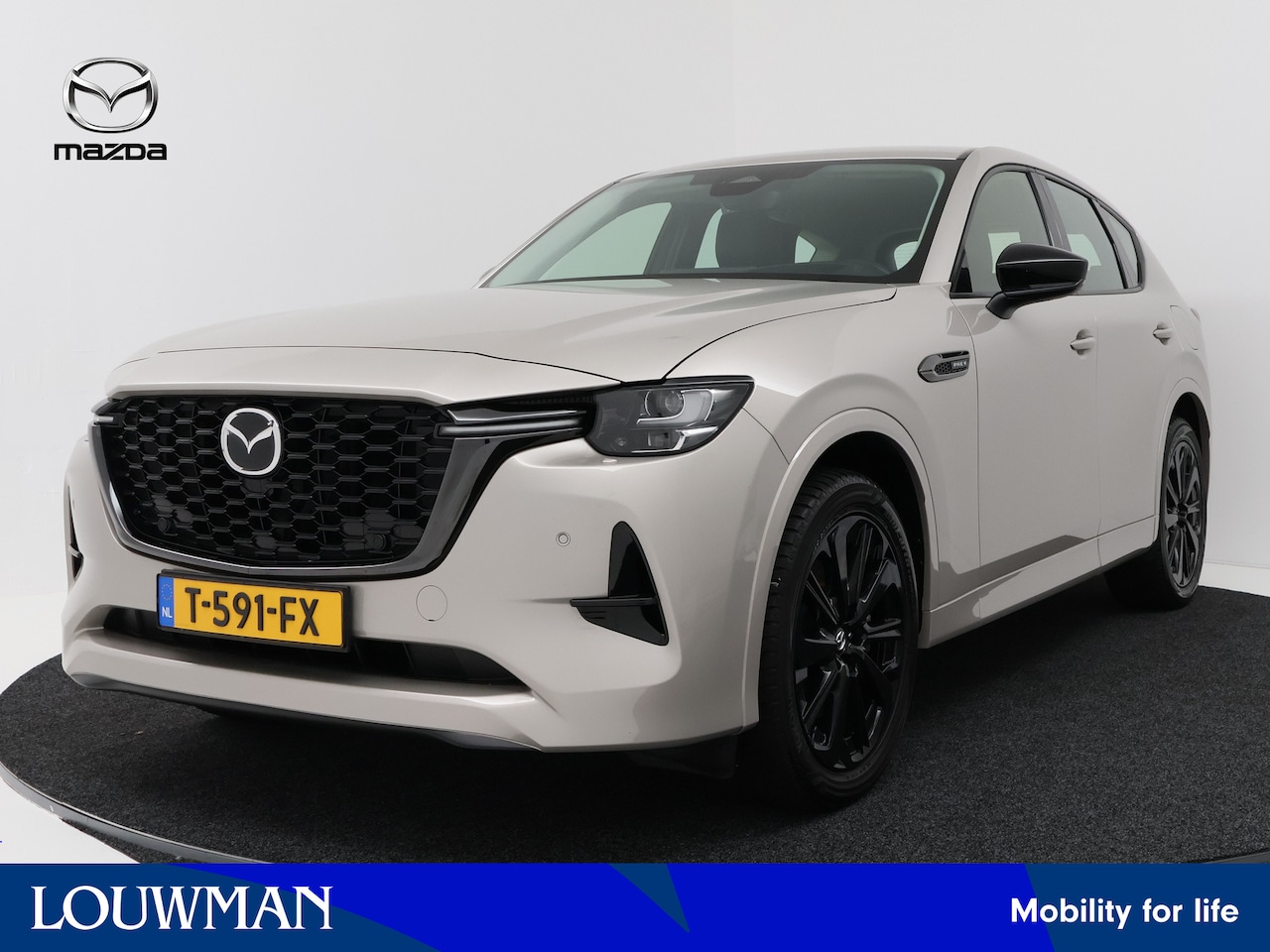 Mazda CX-60 - 2.5 e-SkyActiv PHEV Homura | Trekhaak | Adap. Cruise | - AutoWereld.nl