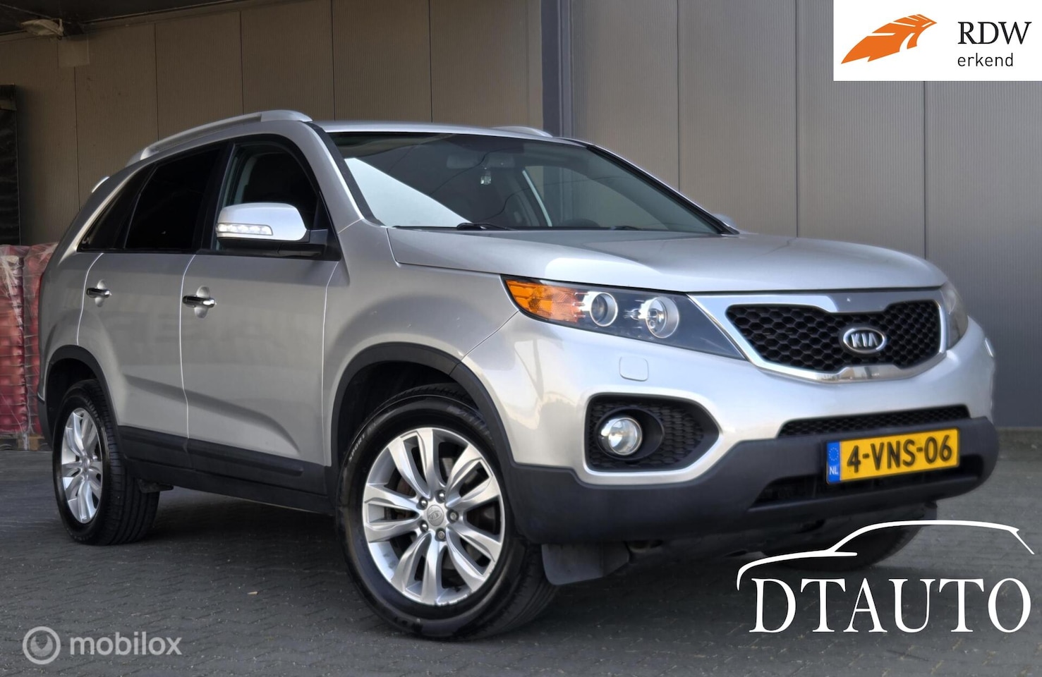 Kia Sorento - 2.2 CRDi X-clusive Automaat Leder Grijs Kenteken - AutoWereld.nl