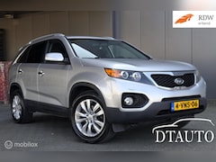 Kia Sorento - 2.2 CRDi X-clusive Automaat Leder Grijs Kenteken