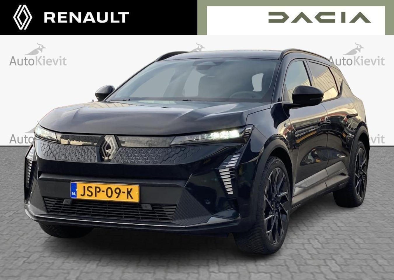 Renault Scenic E-Tech - EV87 long range esprit Alpine - Demo / pack light & sound / all weather banden - AutoWereld.nl