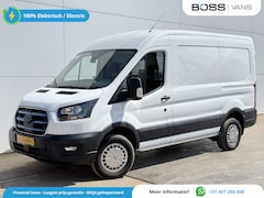 Ford E-Transit - 68kWh 184PK L2H2 317km WLTP 95, 7% (SOH) BEV Snelladen Cruise Control Climate Control Carp