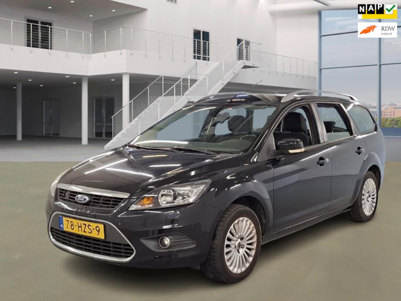 Ford Focus Wagon - 1.8 Titanium Flexi Fuel 1.8 Titanium Flexi Fuel - AutoWereld.nl