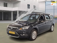 Ford Focus Wagon - 1.8 Titanium Flexi Fuel