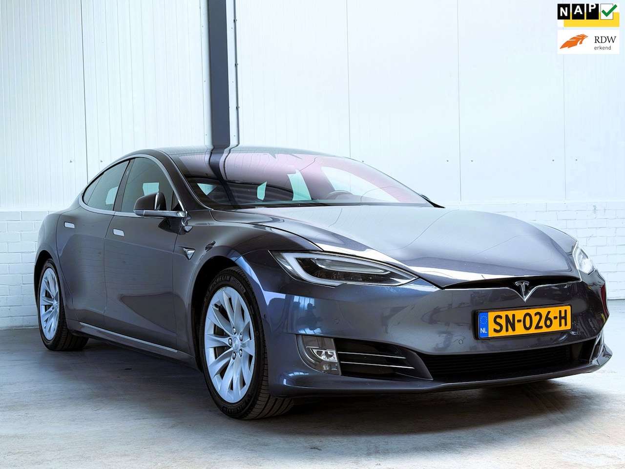Tesla Model S - 100D|Free Supercharge|Luchtvering - AutoWereld.nl