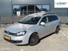 Volkswagen Golf Variant - 1.6 TDI DSG automaat grijs kenteken