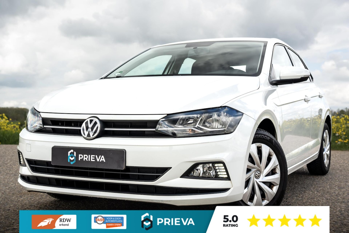 Volkswagen Polo - 1.0 TSI Comfortline Business * Org NL * NAP * CAMERA * APPLE/ANDROID * - AutoWereld.nl