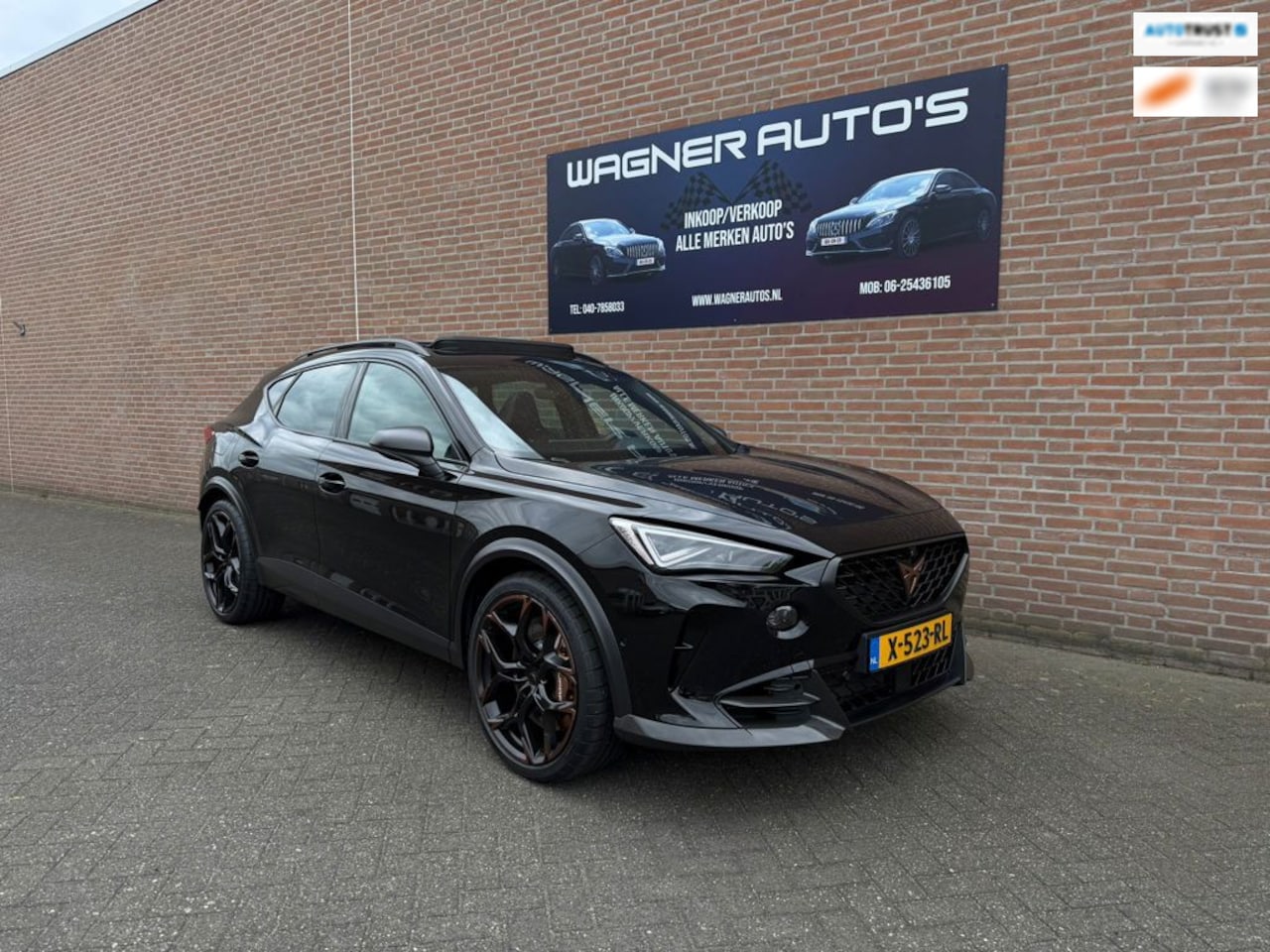 CUPRA Formentor - VZ5 2.5 CARBON - AutoWereld.nl
