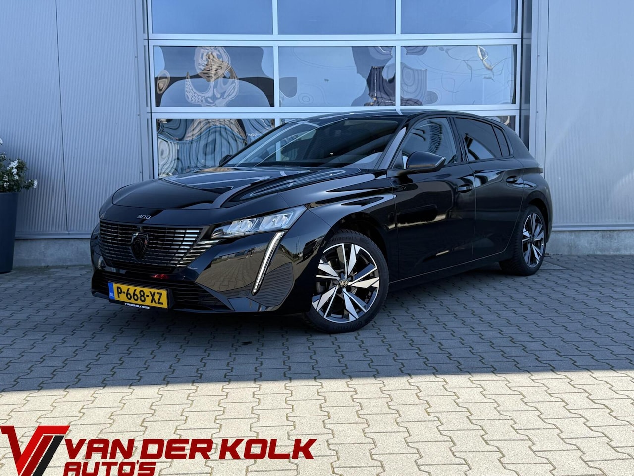 Peugeot 308 - 1.2 PureTech Allure | Digital Cockpit | LED | Half Leder | Camera | CarPlay | Cruise | Cli - AutoWereld.nl