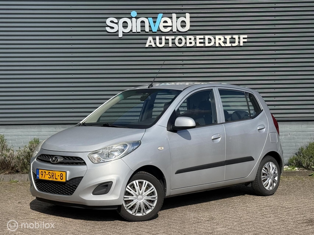 Hyundai i10 - 1.1 i-Drive - Elektrische ramen - Centrale deurvergrendeling - AutoWereld.nl