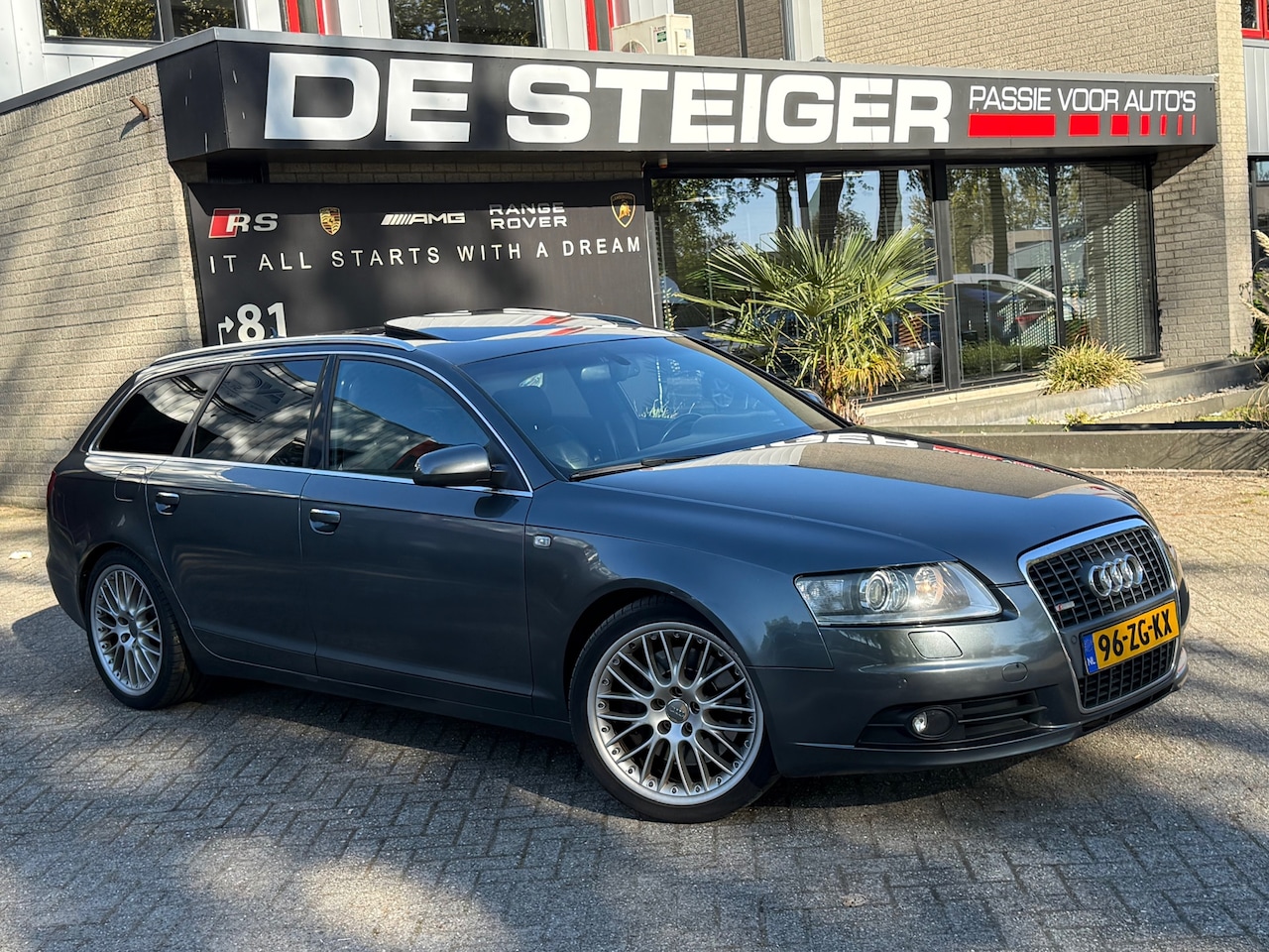 Audi A6 Avant - 3.2 FSI quattro 3 x S line Open Dak - AutoWereld.nl