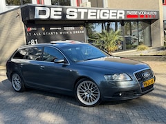 Audi A6 Avant - 3.2 FSI quattro 3 x S line Open Dak