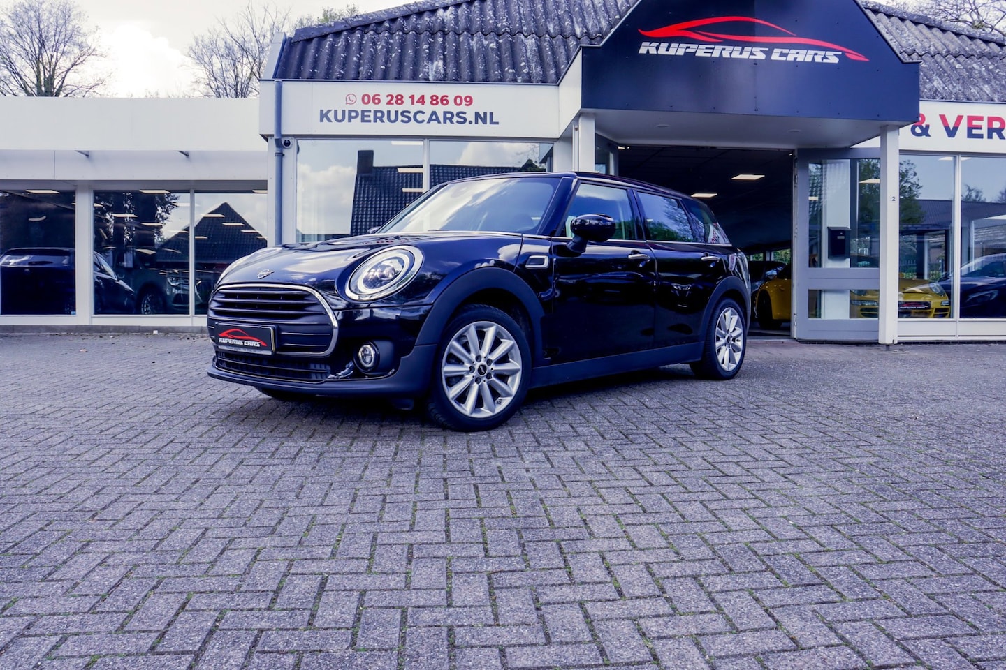 MINI Clubman - Mini 1.5 One Chili Xenon/Cruise/Clima/17"/Keyless - AutoWereld.nl