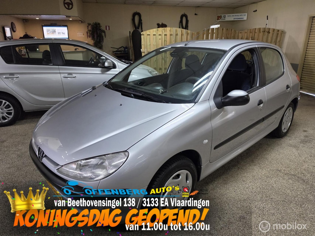 Peugeot 206 - 1.4 Gentry Automaat 1e eigenaar! - AutoWereld.nl
