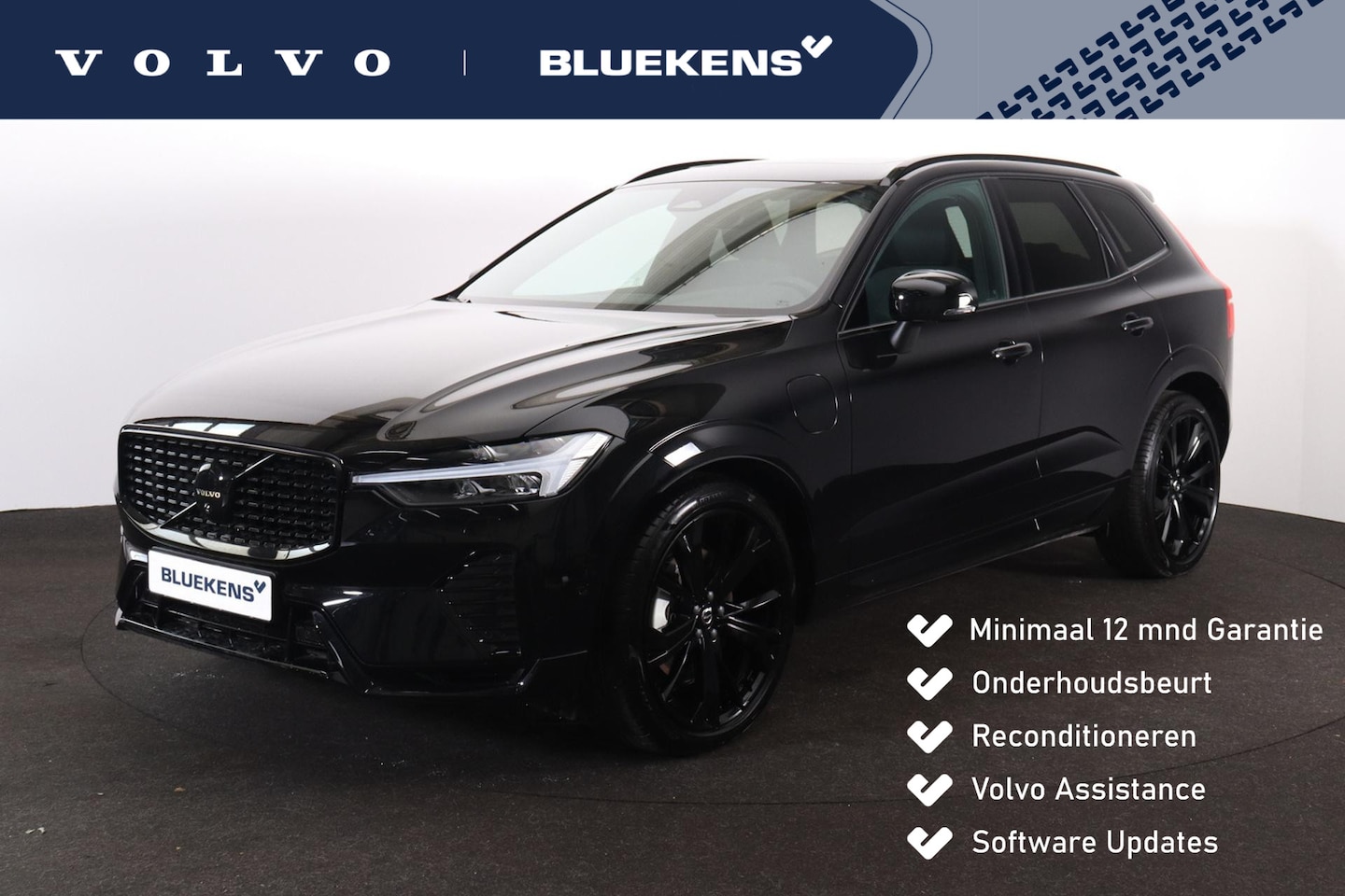 Volvo XC60 - T6 Recharge AWD Plus Black Edition - Panorama/schuifdak - Luchtvering - IntelliSafe Assist - AutoWereld.nl