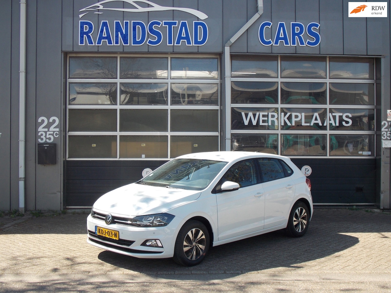 Volkswagen Polo - 1.0 TSI Highline Airco Elek Pakket 5Deurs 2020bj GARANTIE - AutoWereld.nl