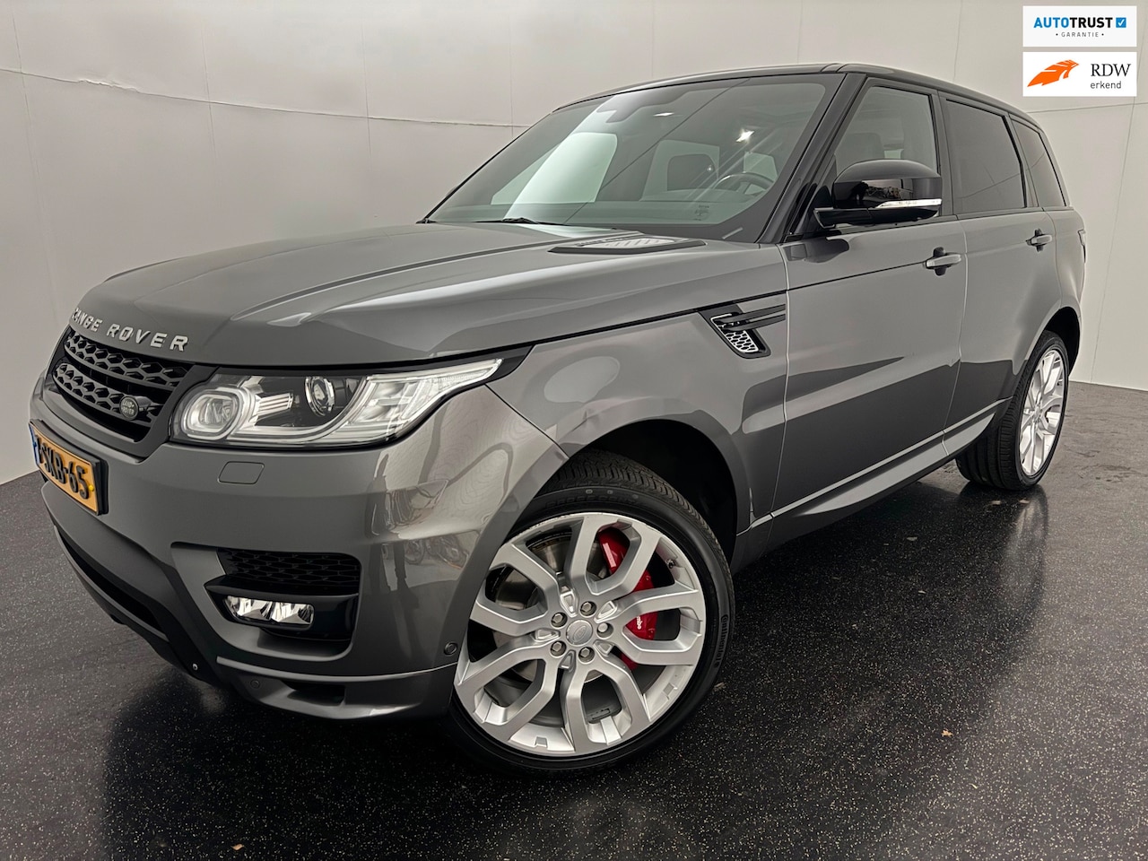 Land Rover Range Rover Sport - 3.0 SDV6 Autobiography Dynamic 1e Eig/NAP/Full option - AutoWereld.nl