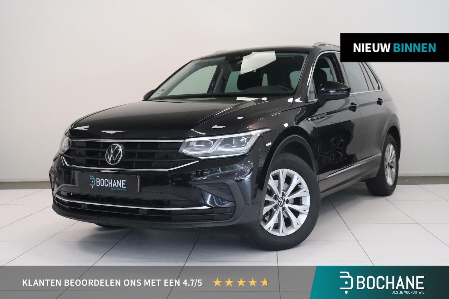 Volkswagen Tiguan - 1.5 TSI Life Business | Adaptieve cruise | Matrix LED | Elektr achterklep | Navigatie | - AutoWereld.nl