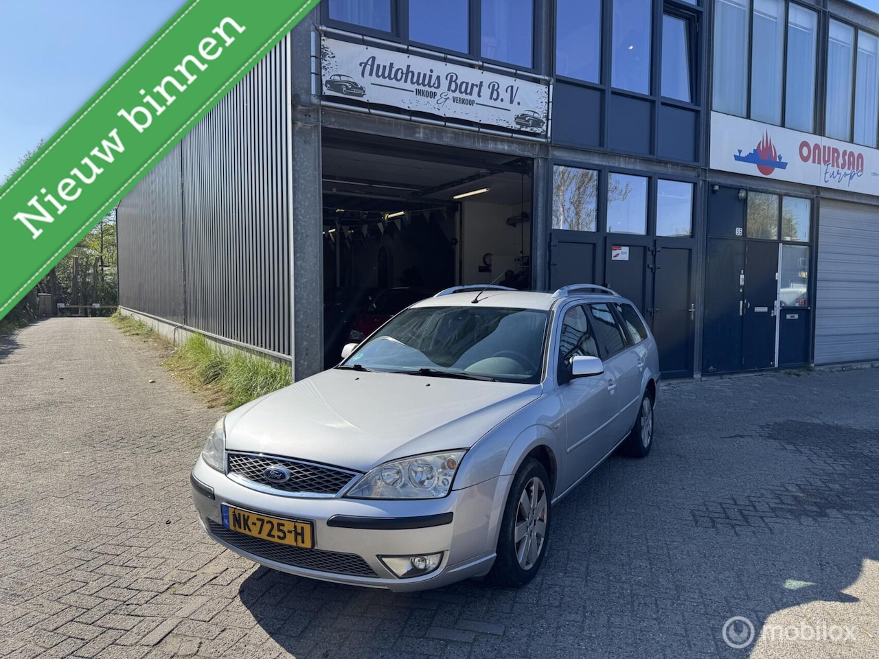 Ford Mondeo Wagon - 1.8-16V Champion Airco! 14 maanden APK! NAP Rapport! - AutoWereld.nl