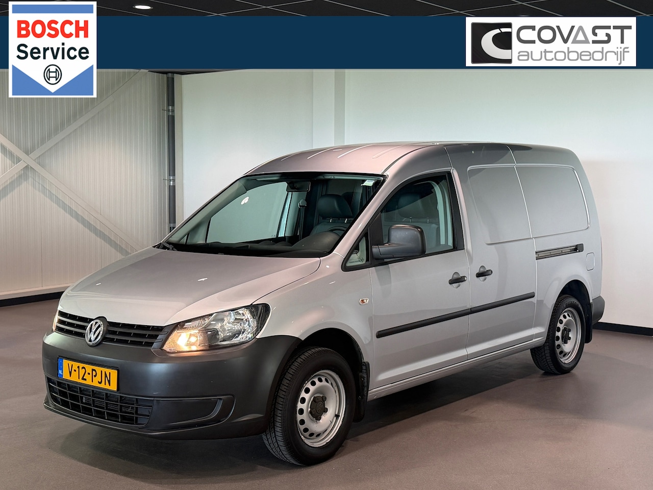 Volkswagen Caddy Maxi - 2.0 TDI 4Motion 59d.km|Airco|Trekhaak|2xSchuifdeur|4x4 - AutoWereld.nl