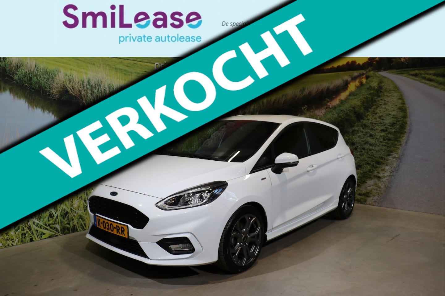 Ford Fiesta - 1.0 EcoBoost ST-Line X|CarPlay|Trekhaak|Rijklaar - AutoWereld.nl