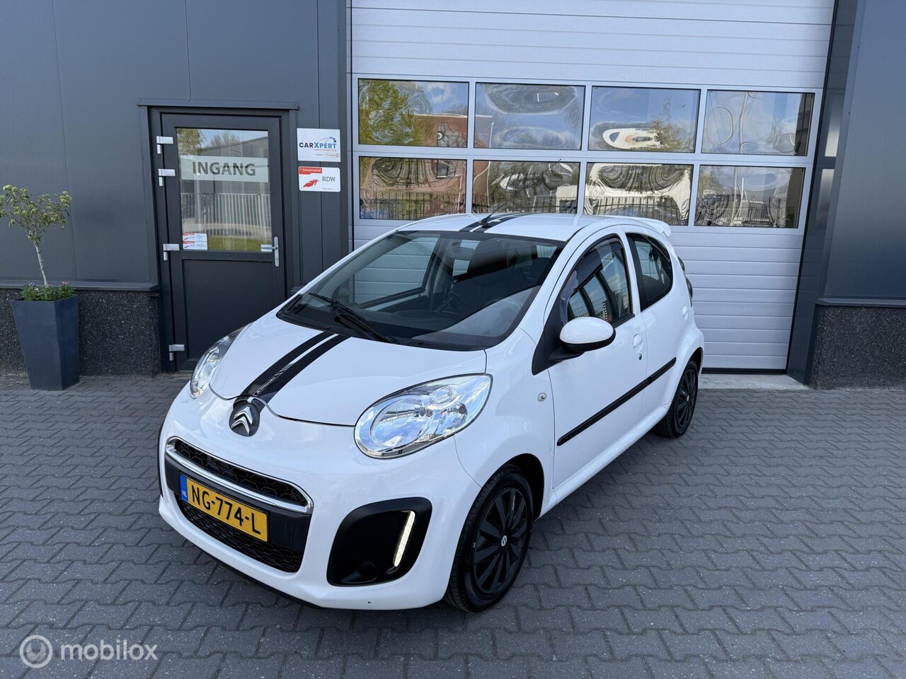 Citroën C1 - 1.0 / Airco / 5 Deurs / Spoiler / Facelift! - AutoWereld.nl