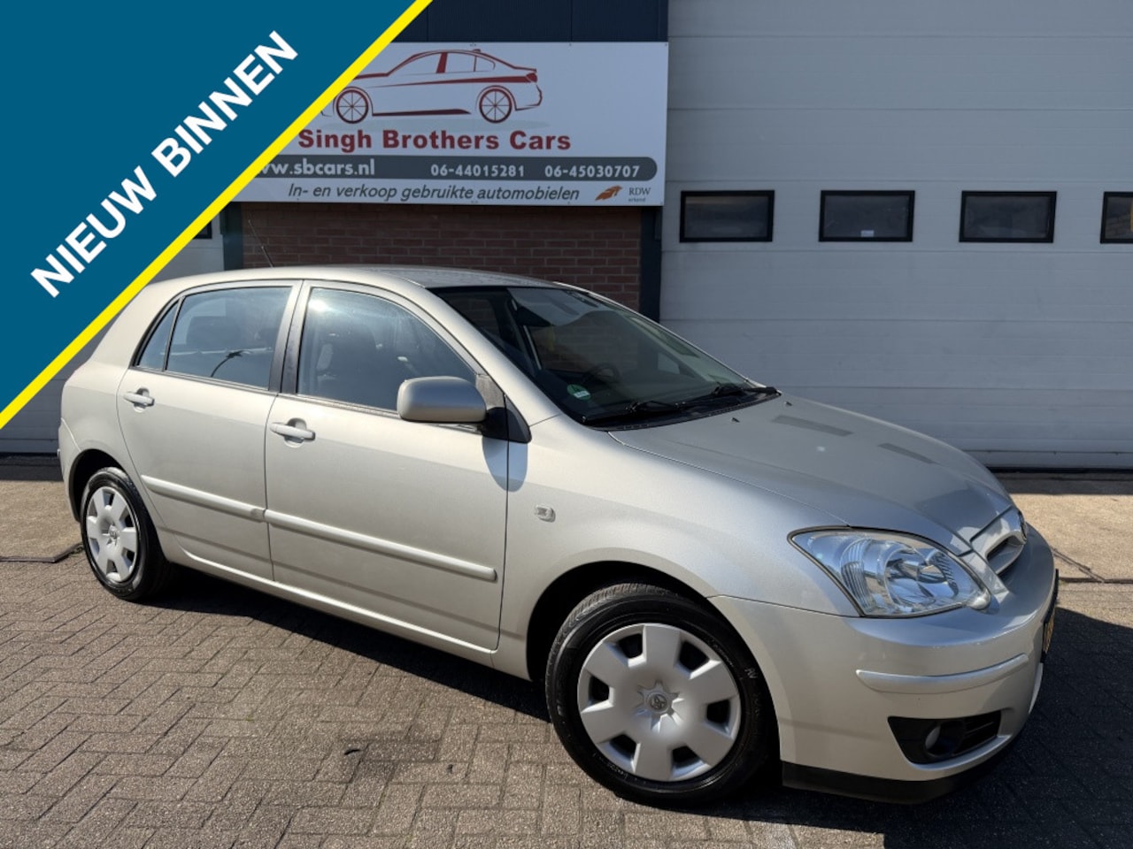 Toyota Corolla - 1.6 VVT-i Lin/Sol AIRCO CRUIS CARPLAY NAP INRUIL MOG!!! - AutoWereld.nl