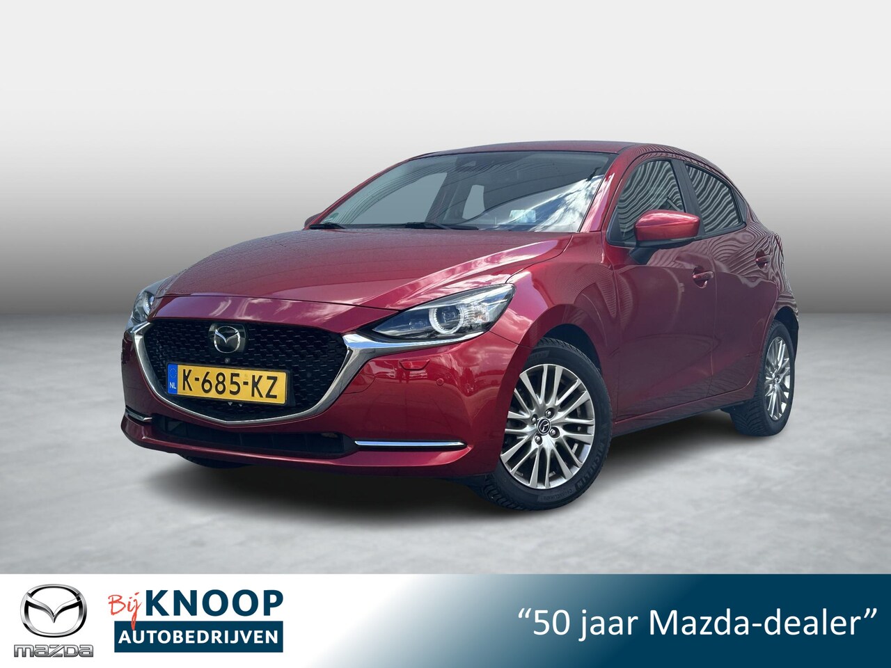 Mazda 2 - 1.5 Skyactiv-G Signature | Stuurverwarming | LED | 360 Camera | - AutoWereld.nl