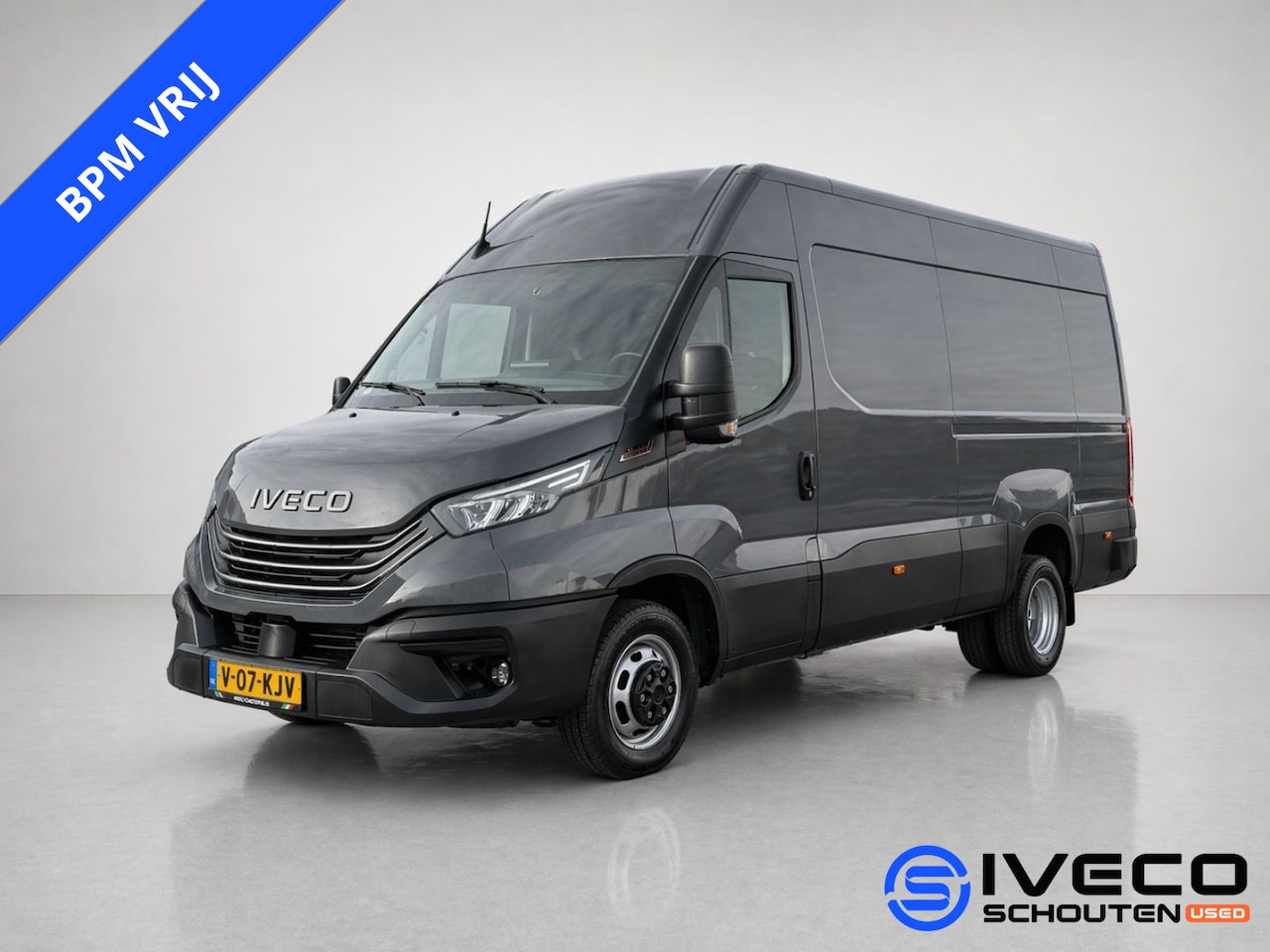 Iveco Daily - 40C21V A8 Luchtvering • Dubbellucht  •  Automaat • W3520 L2H2 • 3.0L 207PK • Trekhaak • BP - AutoWereld.nl