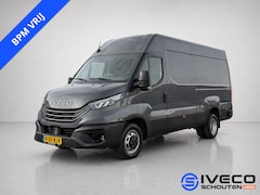Iveco Daily - 40C21V A8 Luchtvering • Dubbellucht • Automaat • W3520 L2H2 • 3.0L 207PK • Trekhaak • BPM