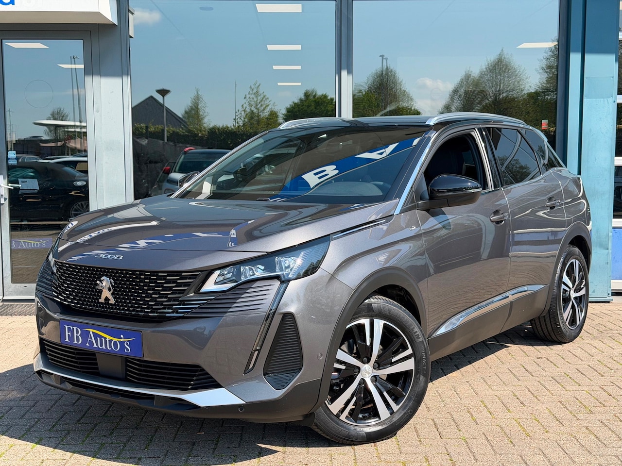 Peugeot 3008 - 1.2 PureTech GT Airco Lmv Cruise Navi Pano Camera Leder - AutoWereld.nl