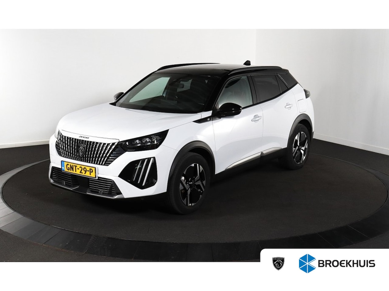 Peugeot e-2008 - EV GT 54 kWh | Climate & Cruise C. | Warmtepomp | Full LED | Keyless | Camera | 17" LMV | - AutoWereld.nl