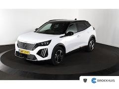 Peugeot e-2008 - EV GT 54 kWh | Climate & Cruise C. | Warmtepomp | Full LED | Keyless | Camera | 17" LMV |