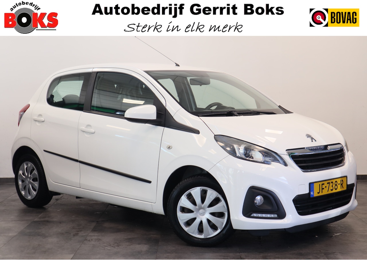 Peugeot 108 - 1.0 e-VTi Active Airco Bluetooth NAP! - AutoWereld.nl