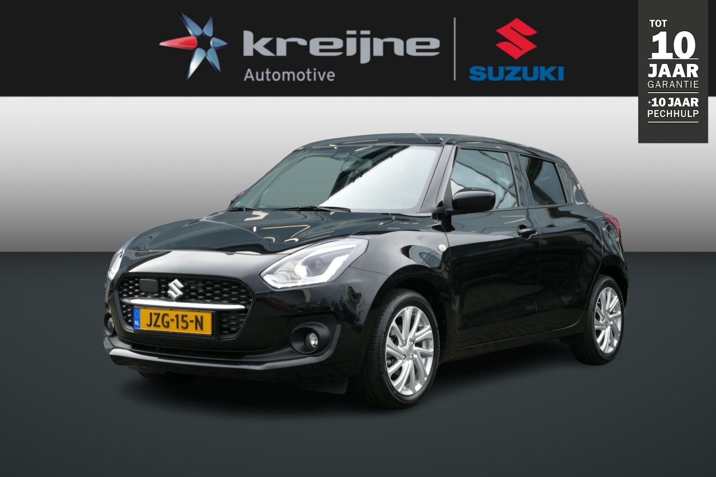 Suzuki Swift - 1.2 Select Smart Hybrid | Navigatie | Climate control | Cruisecontrol | Camera | Rijklaarp - AutoWereld.nl