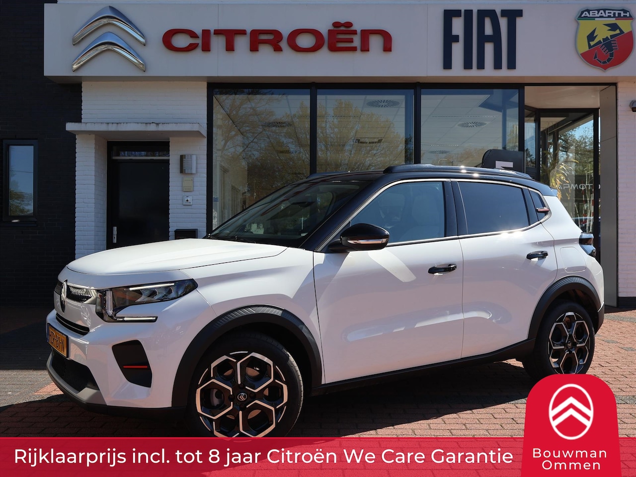 Citroën C3 - 1.2 Turbo S&S 100PK Max, Rijklaarprijs | Navigatie | Camera | DAB+ | Apple CarPlay & Andro - AutoWereld.nl