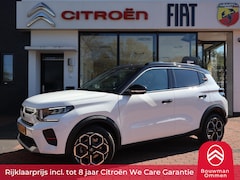 Citroën C3 - 1.2 Turbo S&S 100PK Max, Rijklaarprijs | Navigatie | Camera | DAB+ | Apple CarPlay & Andro