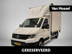 Volkswagen Crafter - 35 2.0 TDI L4 EL FWD 163 PK | BPM VRIJ | Bakwagen | Laadklep 750kg | 3-zits | Camera | App