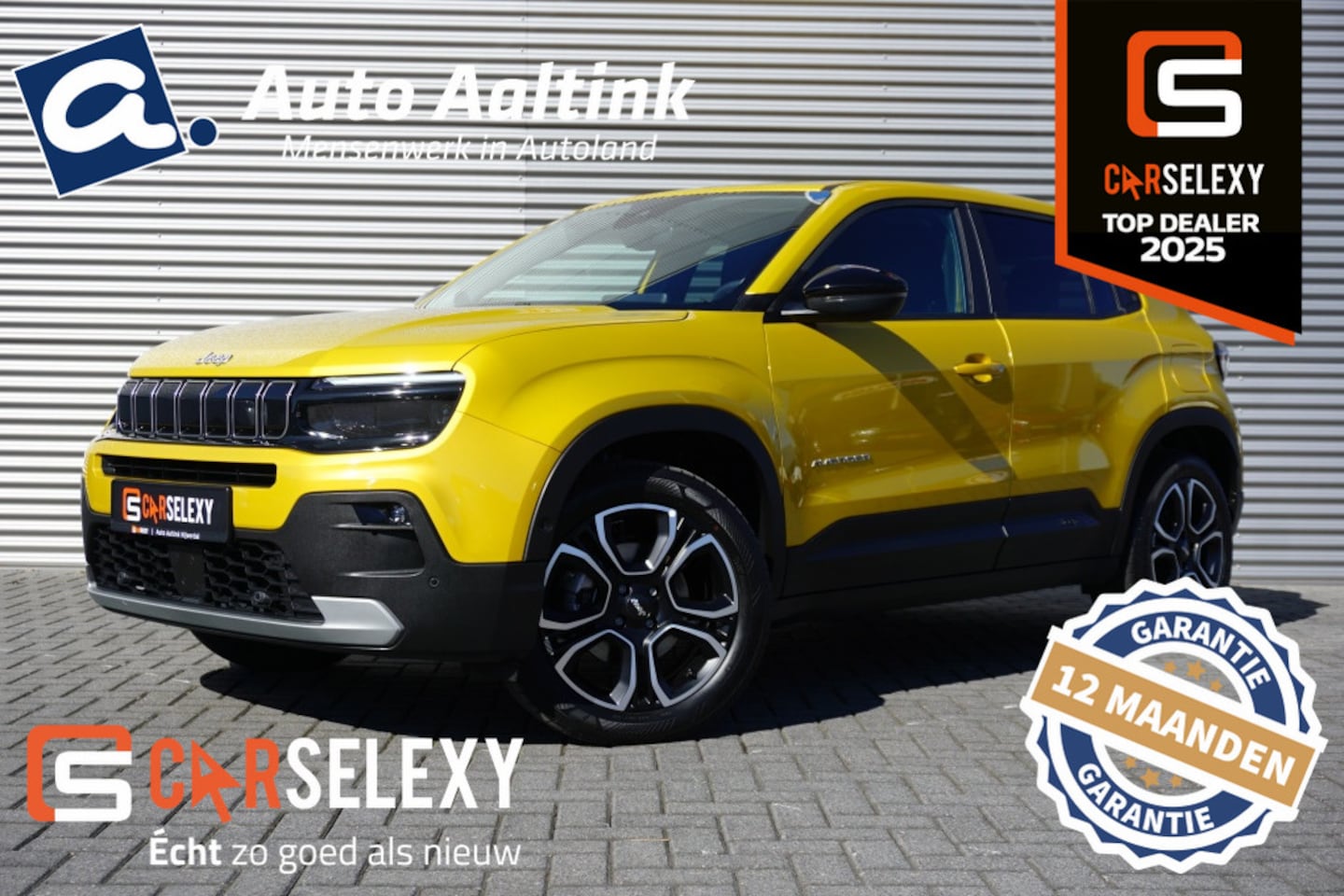 Jeep Avenger - e-Hybrid Summit AUT. | MEEST LUXE | PREMIUM AUDIO - AutoWereld.nl