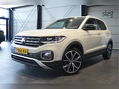 Volkswagen T-Cross - 1.0 TSI Style navi clima cruise led pdc 18 inch