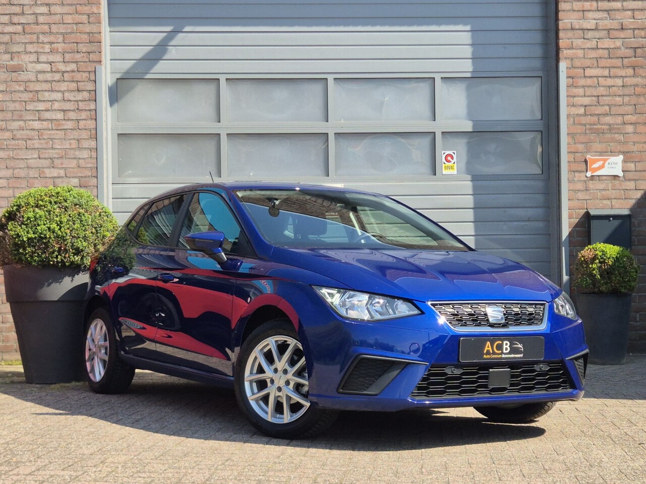 SEAT Ibiza - 1.0 TSI Style Business NAVIGATIE Apple Carplay - AutoWereld.nl