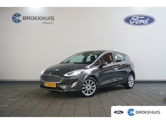 Ford Fiesta - 1.0 EcoBoost Titanium | Full LED | Camera | Voorruitverwarming | Clima | Cruise |